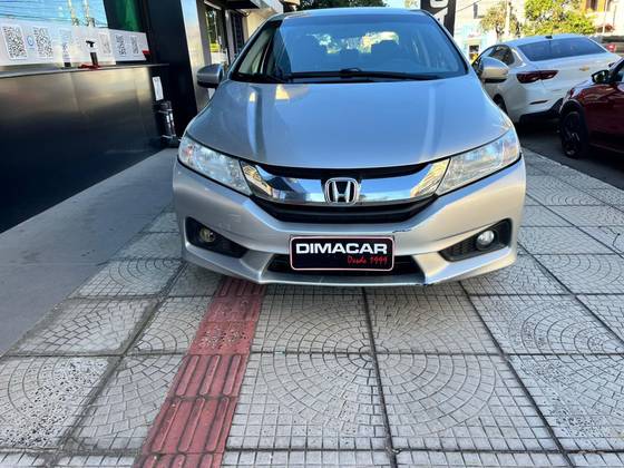 HONDA CITY 1.5 EX 16V FLEX 4P AUTOMÁTICO